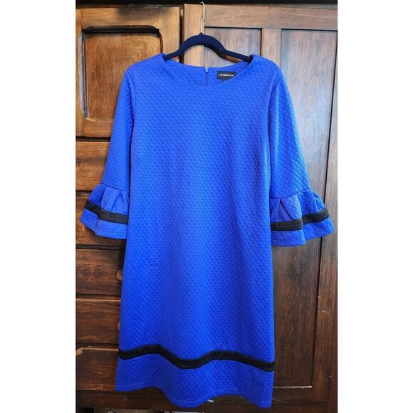 Liz Claiborne waffle knit dress Size 14 - Picture 2 of 4